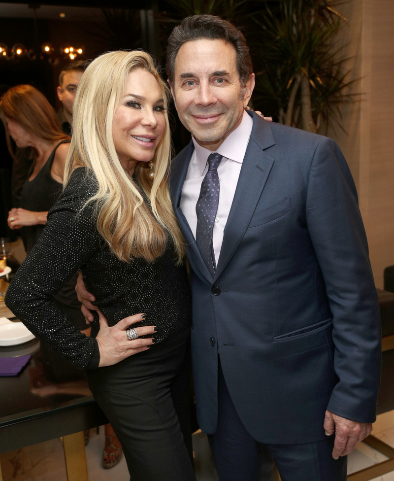 Paul Nassif and Adrienne Maloof | Getty Images Photo by Frederick M. Brown