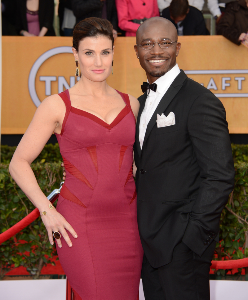 Taye Diggs and Idina Menzel | Getty Images Photo by Jason Merritt/WireImage
