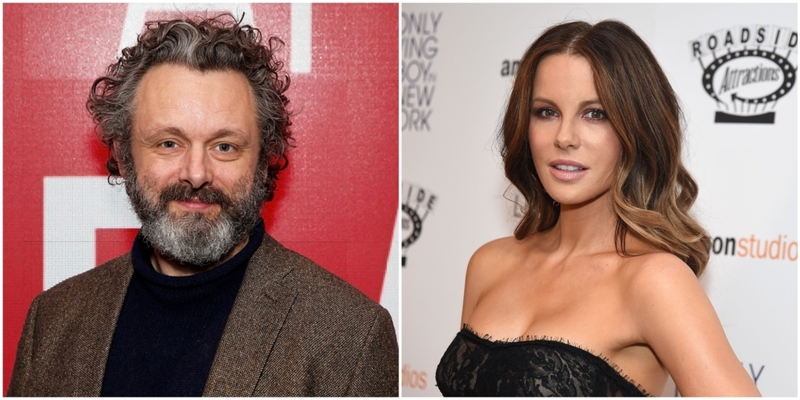 Michael Sheen and Kate Beckinsale | Getty Images Photo by Dominik Bindl//Photo by Theo Wargo
