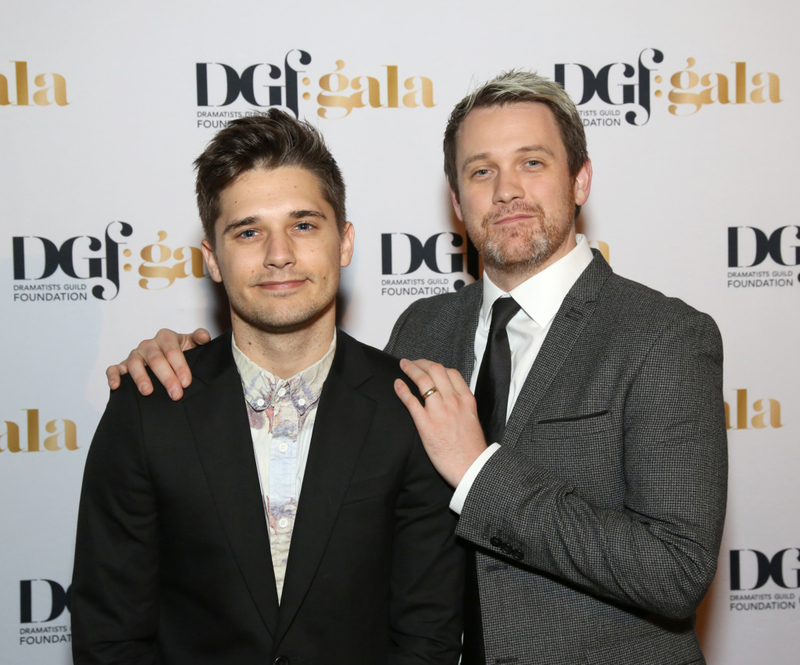 Andy Mientus y Michael Arden | Getty Images Photo by Walter McBride/WireImage