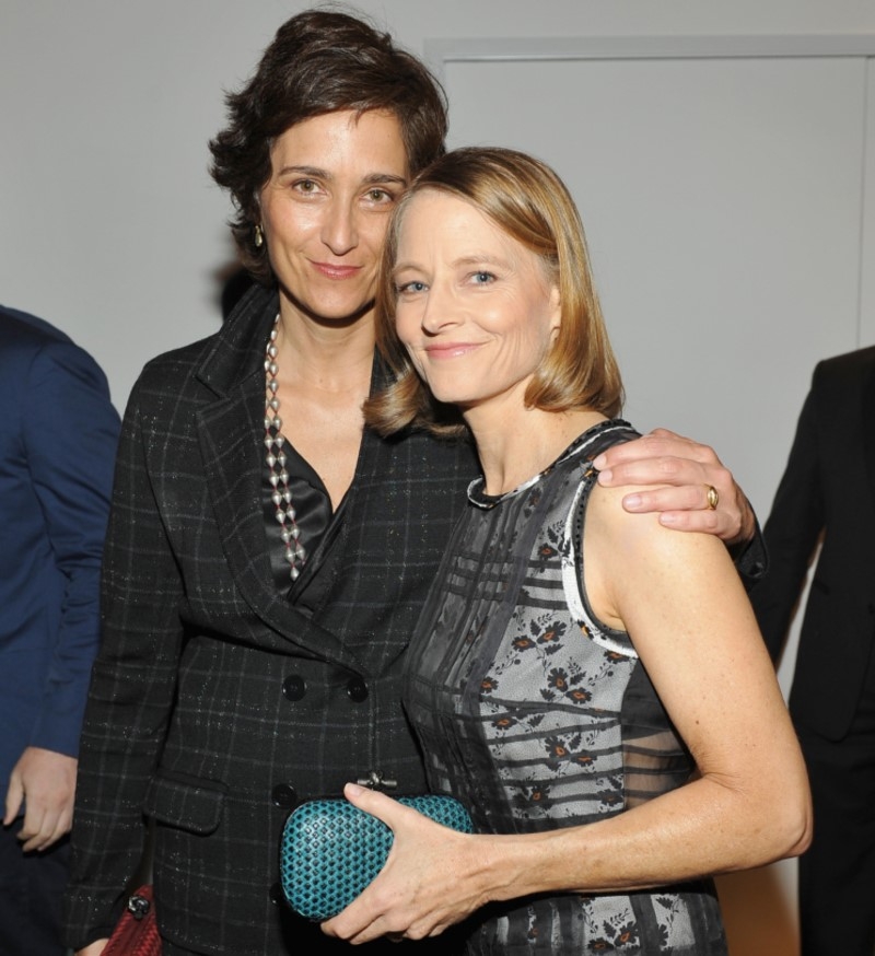 Alexandra Hedison y Jodie Foster | Getty Images Photo by Donato Sardella