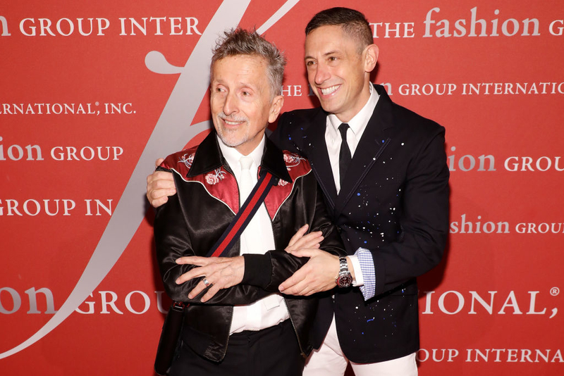 Simon Doonan y Jonathan Adler | Getty Images Photo by Taylor Hill/WireImage