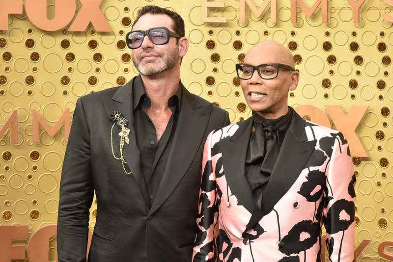 Georges LeBar y RuPaul | Getty Images Photo by David Crotty/Patrick McMullan 