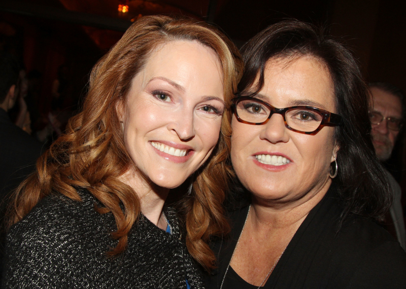 Michelle Rounds y Rosie O’Donnell | Getty Images Photo by Bruce Glikas/FilmMagic