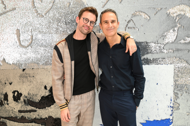 Brad Goreski y Gary Janetti | Getty Images Photo by Andrew Toth/Beverly Center