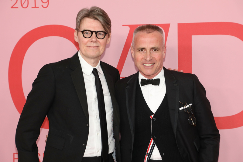 Thom Browne y Andrew Bolton | Getty Images Photo by Taylor Hill/FilmMagic