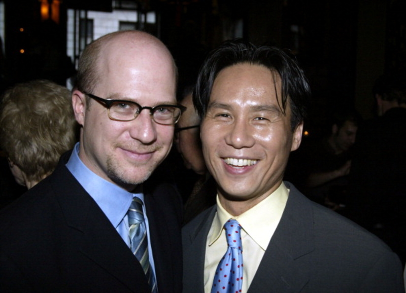 Richie Jackson y B.D. Wong | Getty Images Photo by Bruce Glikas/FilmMagic