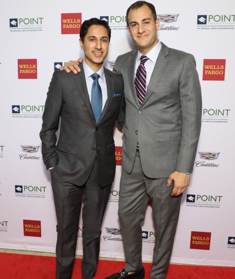 Ryan Corvaia y Maulik Pancholy | Getty Images Photo by Cindy Ord