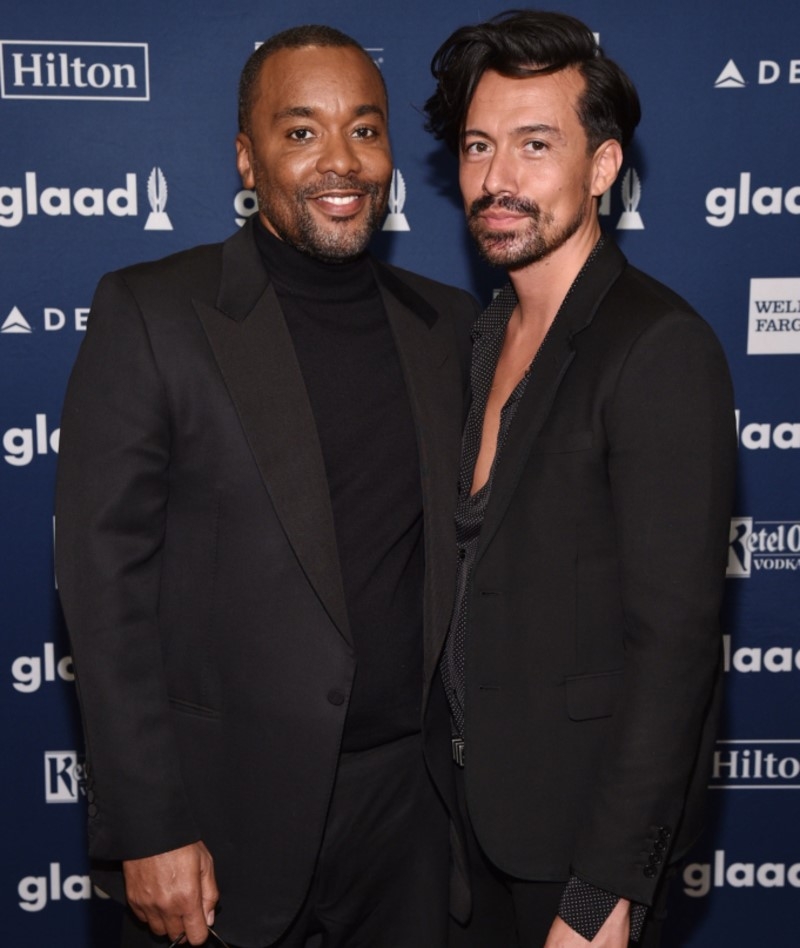 Jahil Fisher y Lee Daniels | Getty Images Photo by Bryan Bedder/for GLAAD