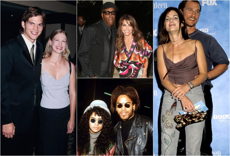 Love Stories of Another Century; Celeb Couples From the 80s’ & 90s’ | Alamy Stock Photo