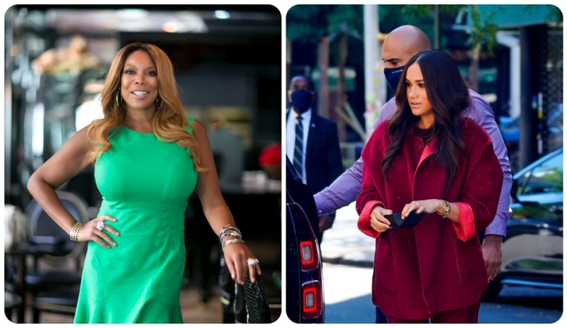 Wendy Williams Disrespected Meghan Merkle | Alamy Stock Photo & Getty Images Photo by Gotham 