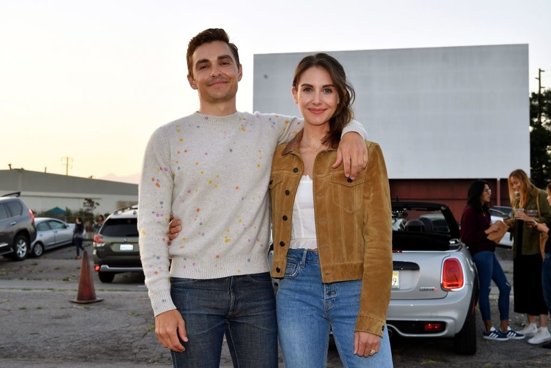 Dave Franco y Alison Brie | Getty Images Photo by Amy Sussman
