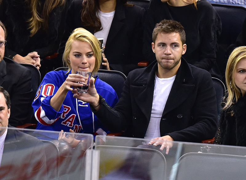 Margot Robbie y Tom Ackerley | Getty Images Photo by James Devaney/GC Images