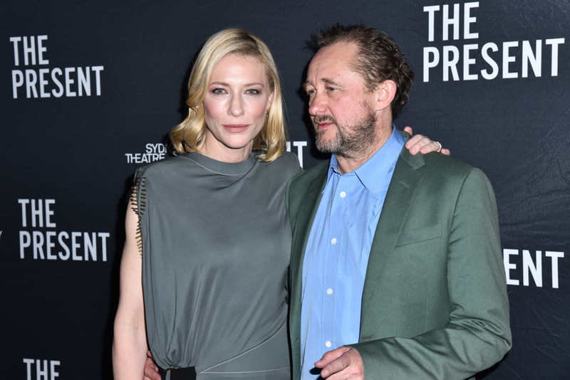 Cate Blanchett y Andrew Upton | Getty Images Photo by Jared Siskin/Patrick McMullan 