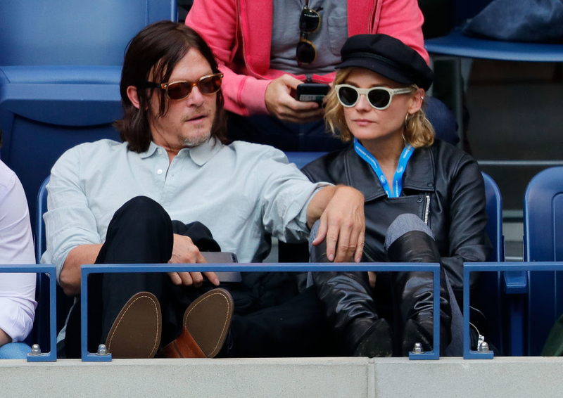 Diane Kruger y Norman Reedus | Getty Images Photo by Jackson Lee/WireImage