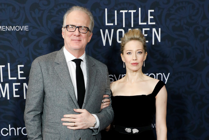 Carrie Coon y Tracy Letts | Getty Images Photo by Taylor Hill/WireImage