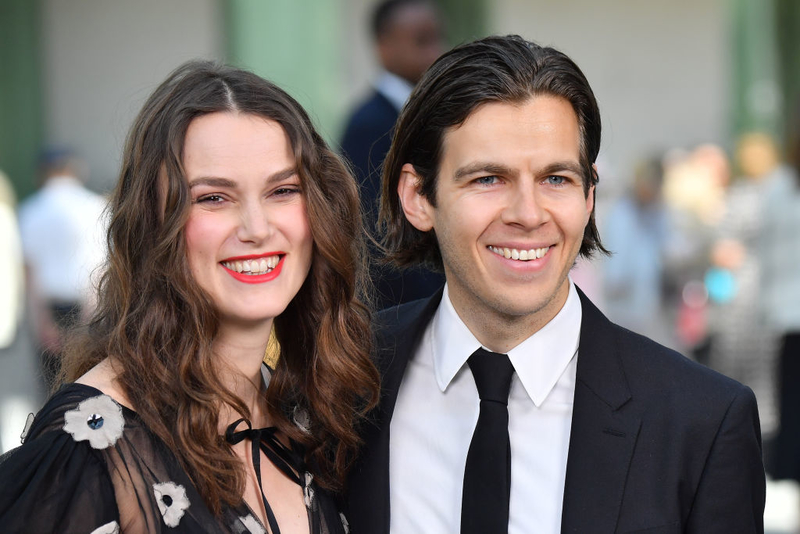 Keira Knightley y James Righton | Getty Images Photo by Stephane Cardinale - Corbis