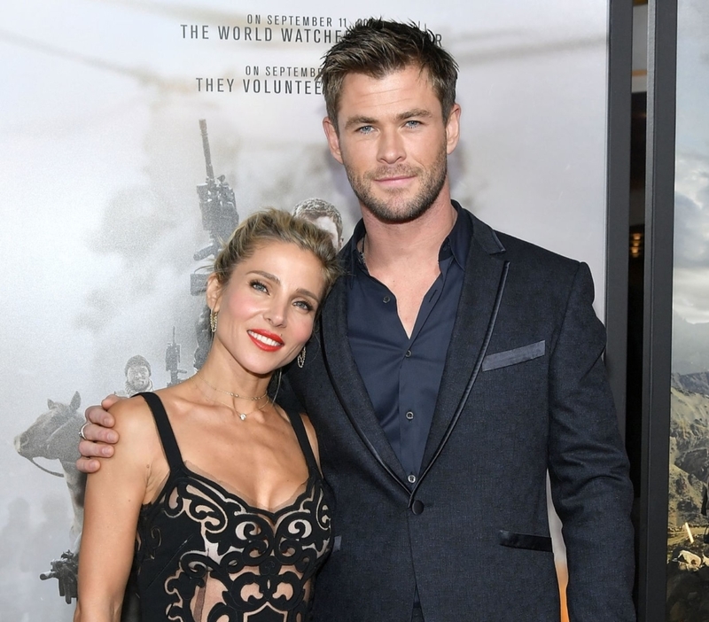 Chris Hemsworth y Elsa Pataky | Getty Images Photo by Mike Coppola/WireImage