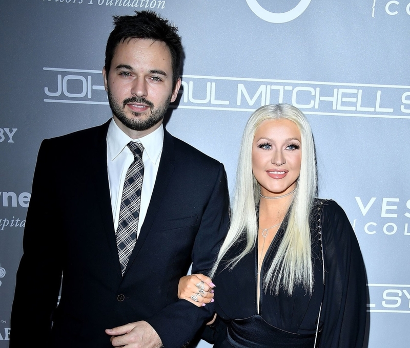 Christina Aguilera y Matthew Rutler | Getty Images Photo by Steve Granitz/WireImage