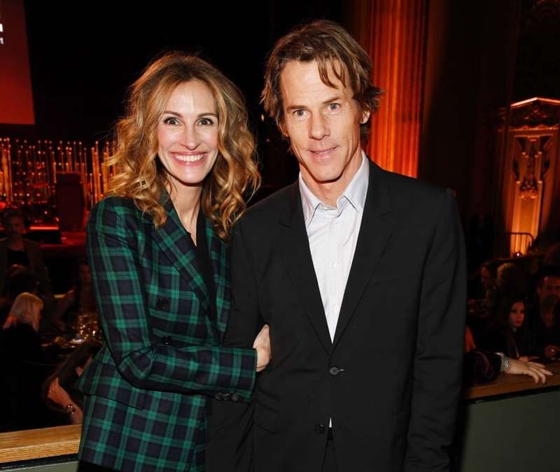 Julia Roberts y Daniel Moder | Getty Images Photo by Kevin Mazur