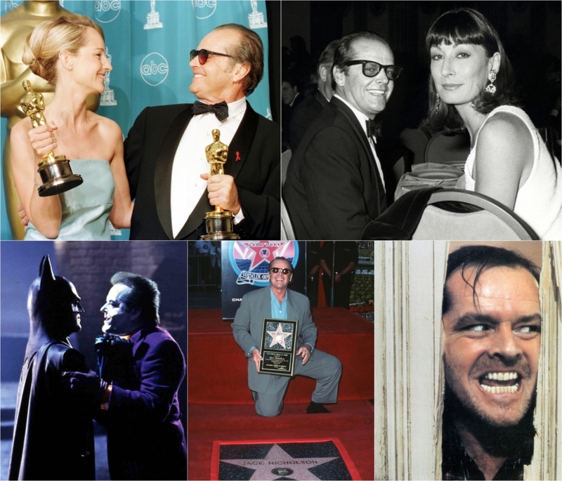 Here’s Jackie! Fascinating Facts About the Brilliant Jack Nicholson | Getty Images Photo by HAL GARB/AFP & Photo by Ron Galella & Alamy Stock Photo & Getty Images Photo by Steve Granitz /WireImage & Photo by Warner Brothers/Archive Photos