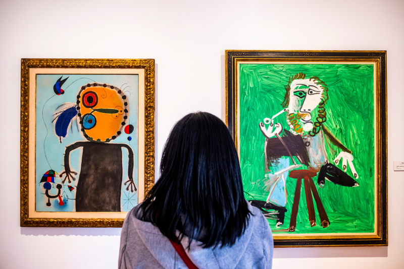 A Lover of Art | Alamy Stock Photo