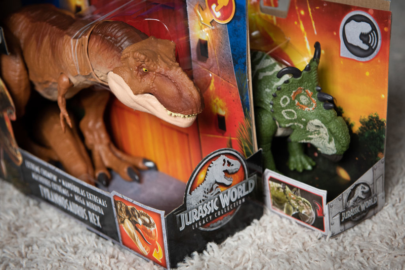 Jurassic Park Figures | Getty Images Photo by Tiffany Hagler-Geard/Bloomberg