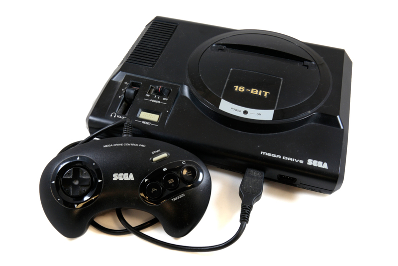 Sega Genesis Consoles | Alamy Stock Photo