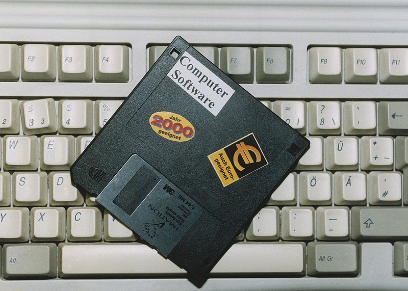 Floppy Disks | Getty Images Photo by Becker & Bredel
