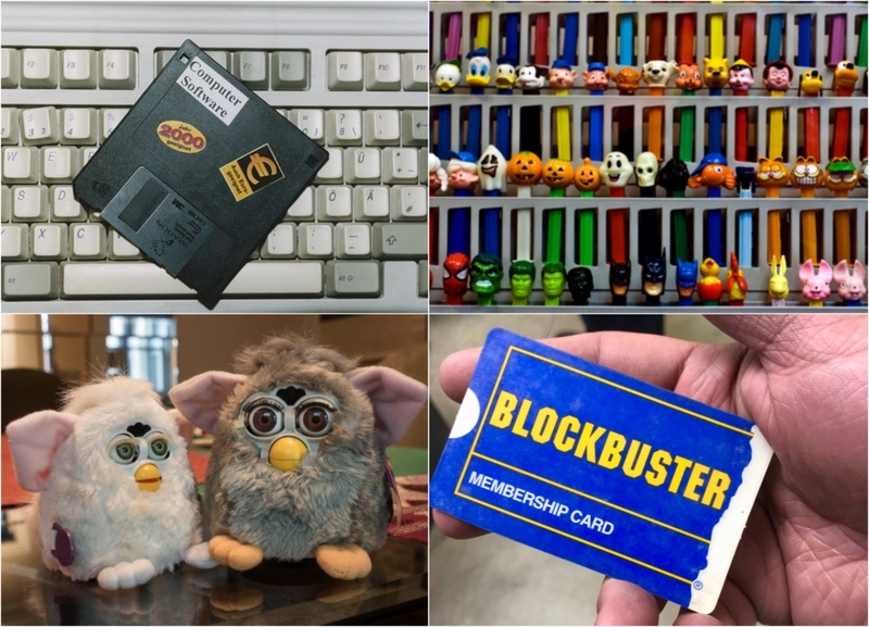 Items From the 80s & 90s That Would Make Any Millennial Nostalgic | Alamy Stock Photo & Shutterstock