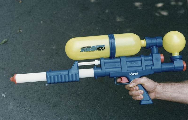 Super Soakers | Getty Images Photo by Fabian Posselt