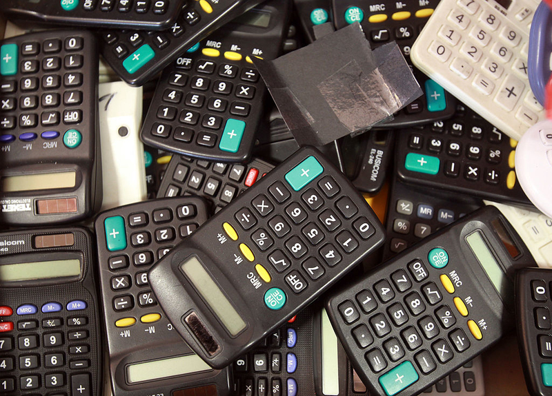 Calculators | Getty Images Photo by Matt Cardy