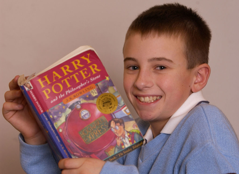 The First Harry Potter | Getty Images Photo by Fiona Hanson - PA Images