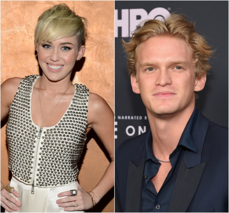 Breakup: Miley Cyrus And Cody Simpson | Getty images Photo by Michael Kovac & Shutterstock