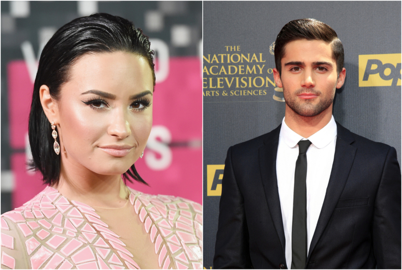 Breakup: Demi Lovato And Max Ehrich | Getty Images Photo by Jason Merritt & Shutterstock