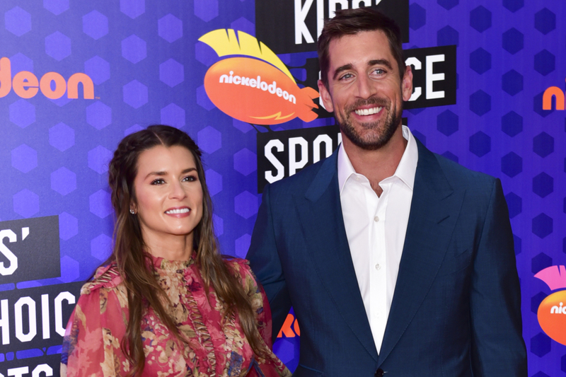 Breakup: Aaron Rodgers And Danica Patrick | Getty Images Photo by Rodin Eckenroth