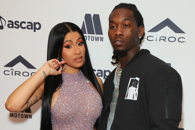 Hookup: Cardi B and Offset | Getty Images Photo by Leon Bennett