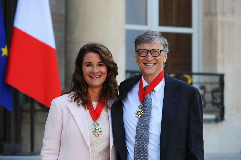Breakup: Bill And Melinda Gates | Getty Images Photo by Frederic Stevens