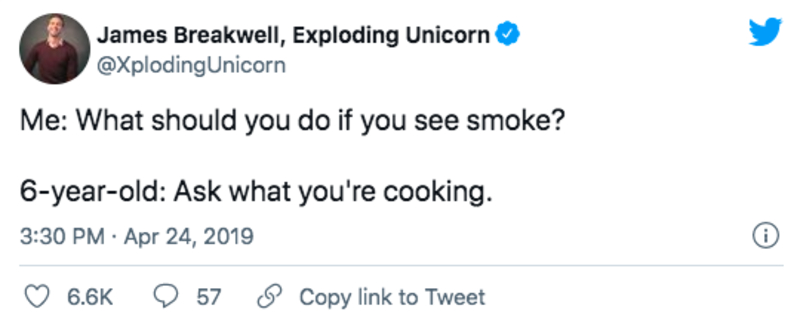 What’s Cooking? | Twitter/XplodingUnicorn
