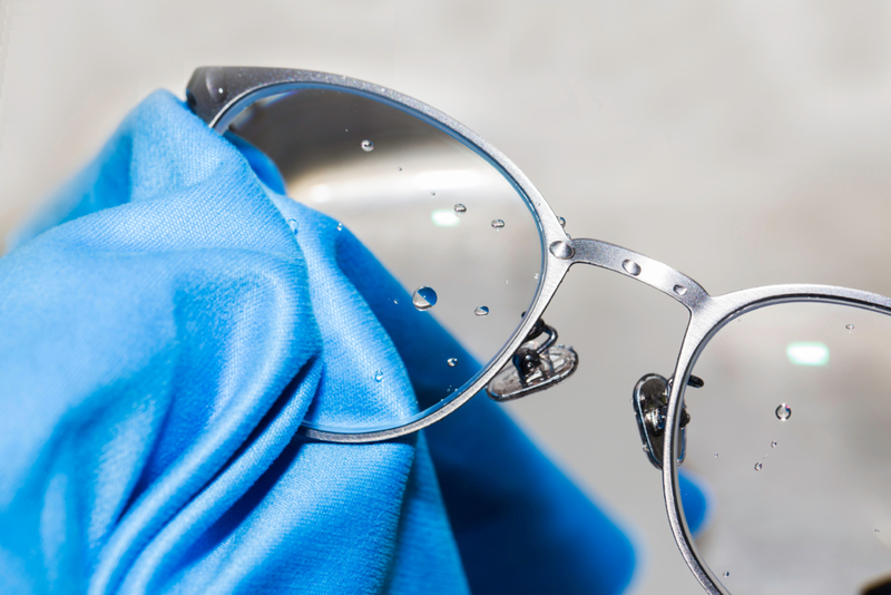 Make Sure Your Glasses are Clean | Shutterstock
