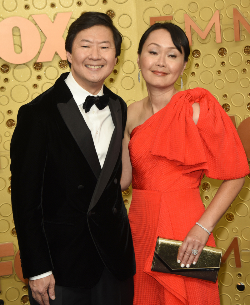 Ken Jeong and Tran Ho | Kathy Hutchins/Shutterstock