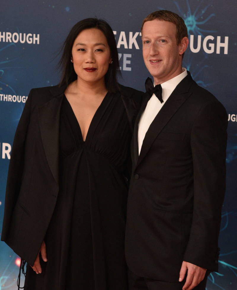 Mark Zuckerberg and Priscilla Chan | Alamy Stock Photo by imageSPACE/MediaPunch/Alamy Live News