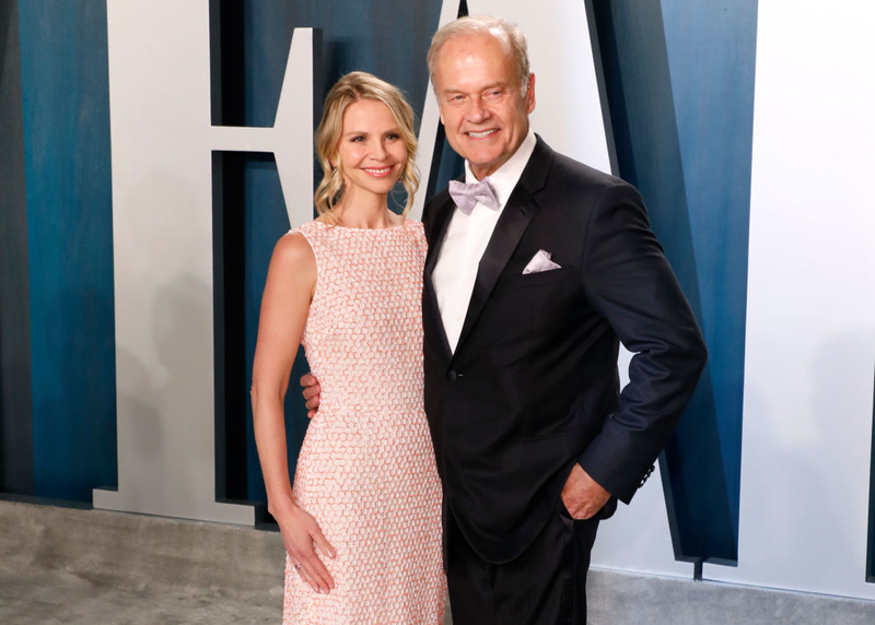 Kelsey Grammer and Kayte Walsh | Getty Images Photo by Taylor Hill/FilmMagic