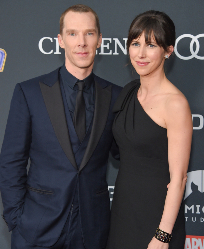 Benedict Cumberbatch and Sophie Hunter | DFree/Shutterstock