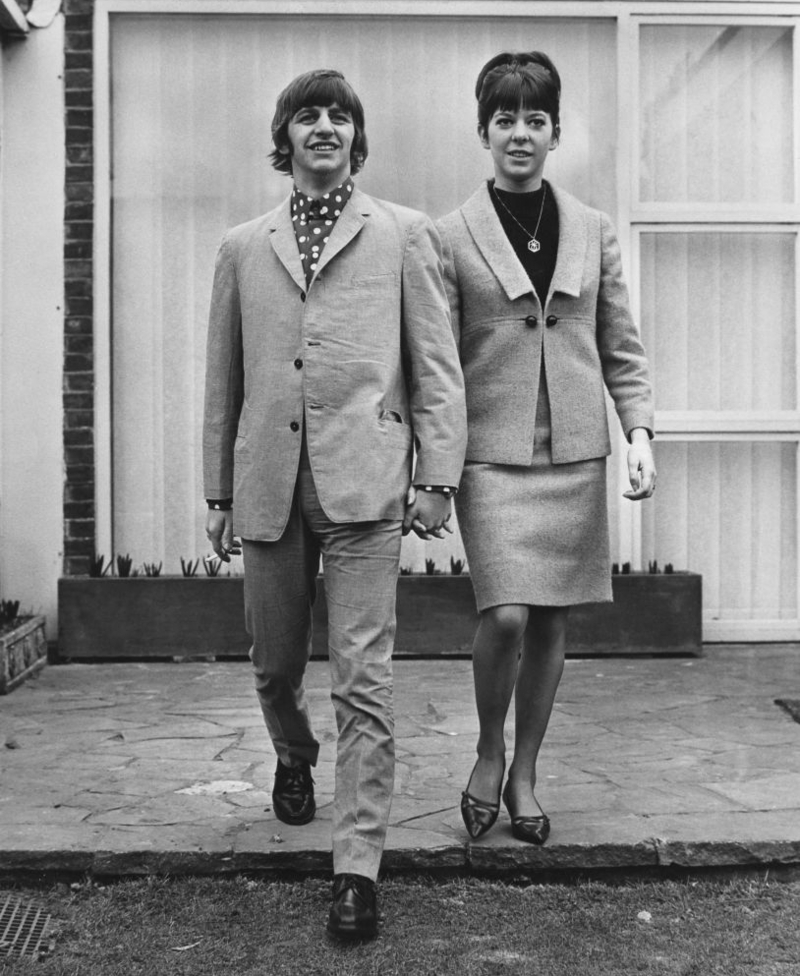 Ringo Starr and Maureen Tigrett | Getty Images Photo by Central Press/Hulton Archive