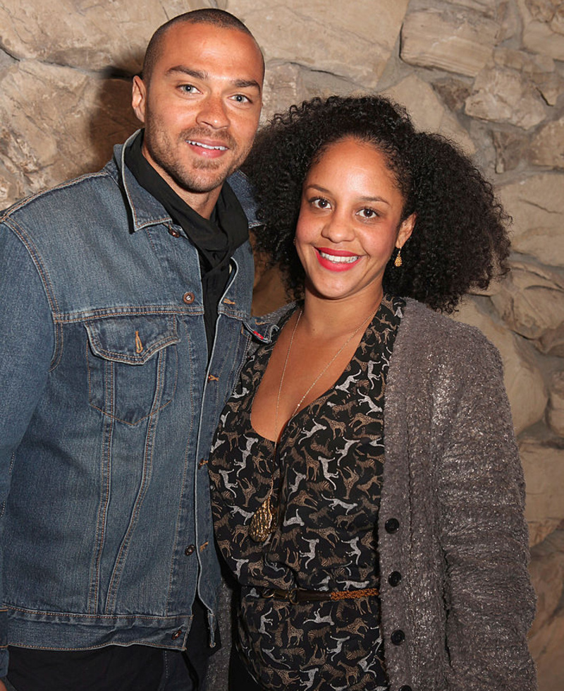 Jesse Williams and Aryn Drake-Lee | Getty Images Photo by Paul Redmond