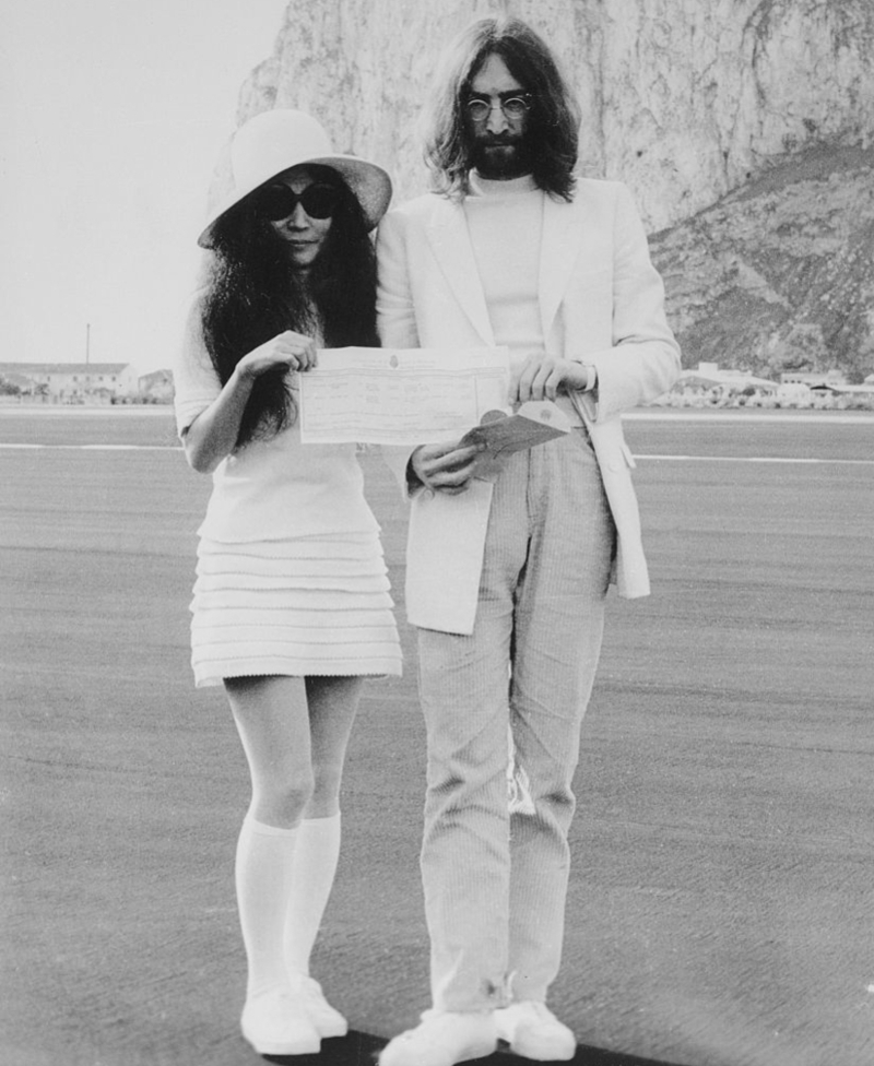 John Lennon and Yoko Ono | Getty Images Photo by Bettmann