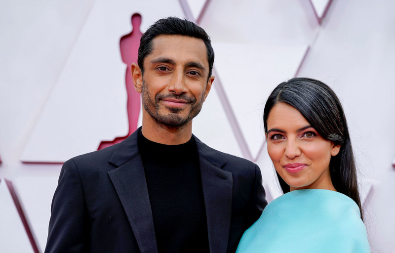 Riz Ahmed and Fatima Farheen Mirza | Getty Images Photo by Chris Pizzello-Pool