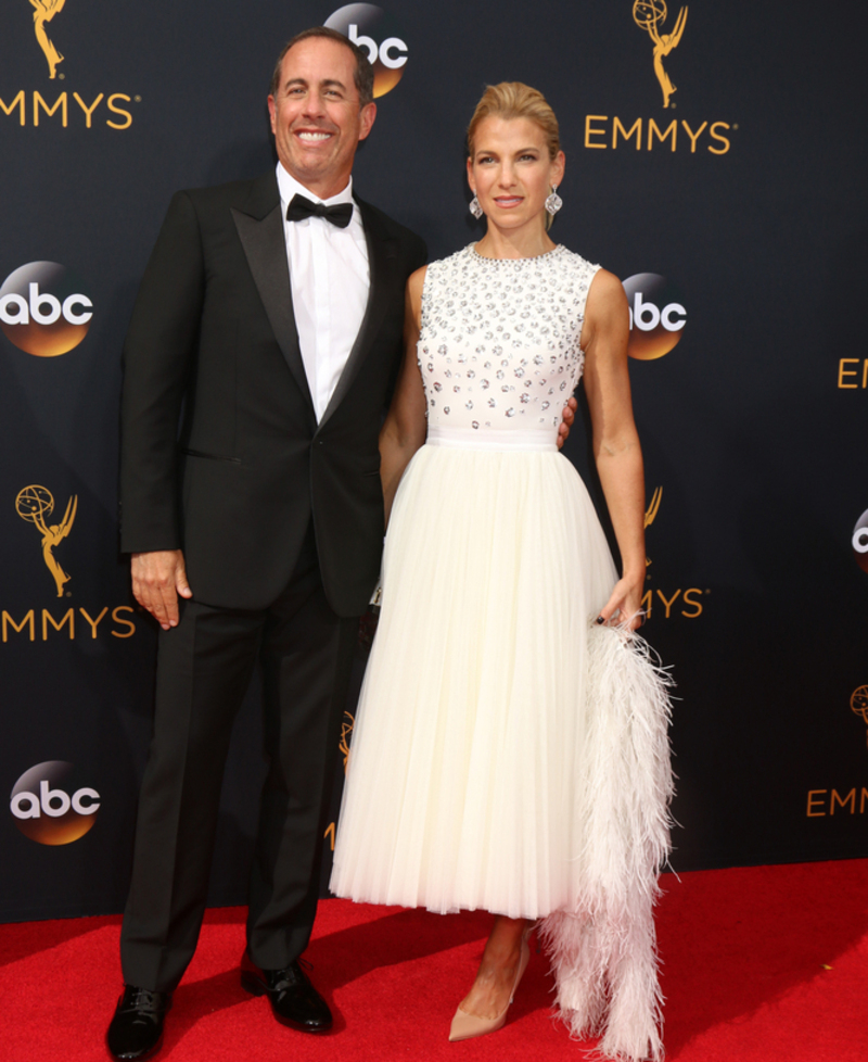 Jerry and Jessica Seinfeld | Kathy Hutchins/Shutterstock