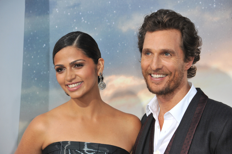 Matthew McConaughey and Camila Alves | Jaguar PS/Shutterstock